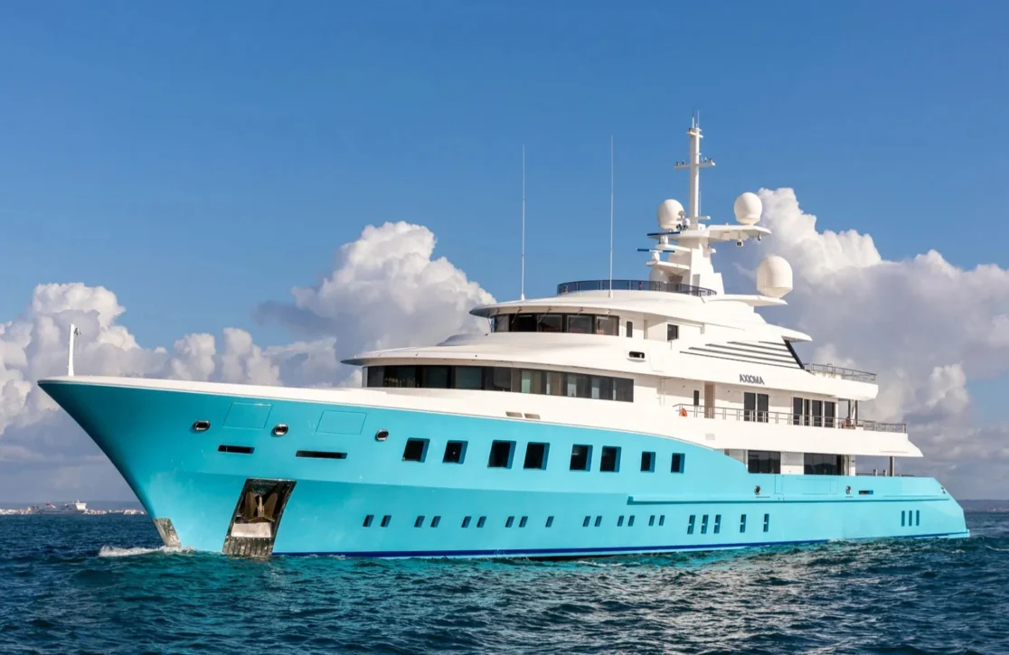An image of Axioma yacht