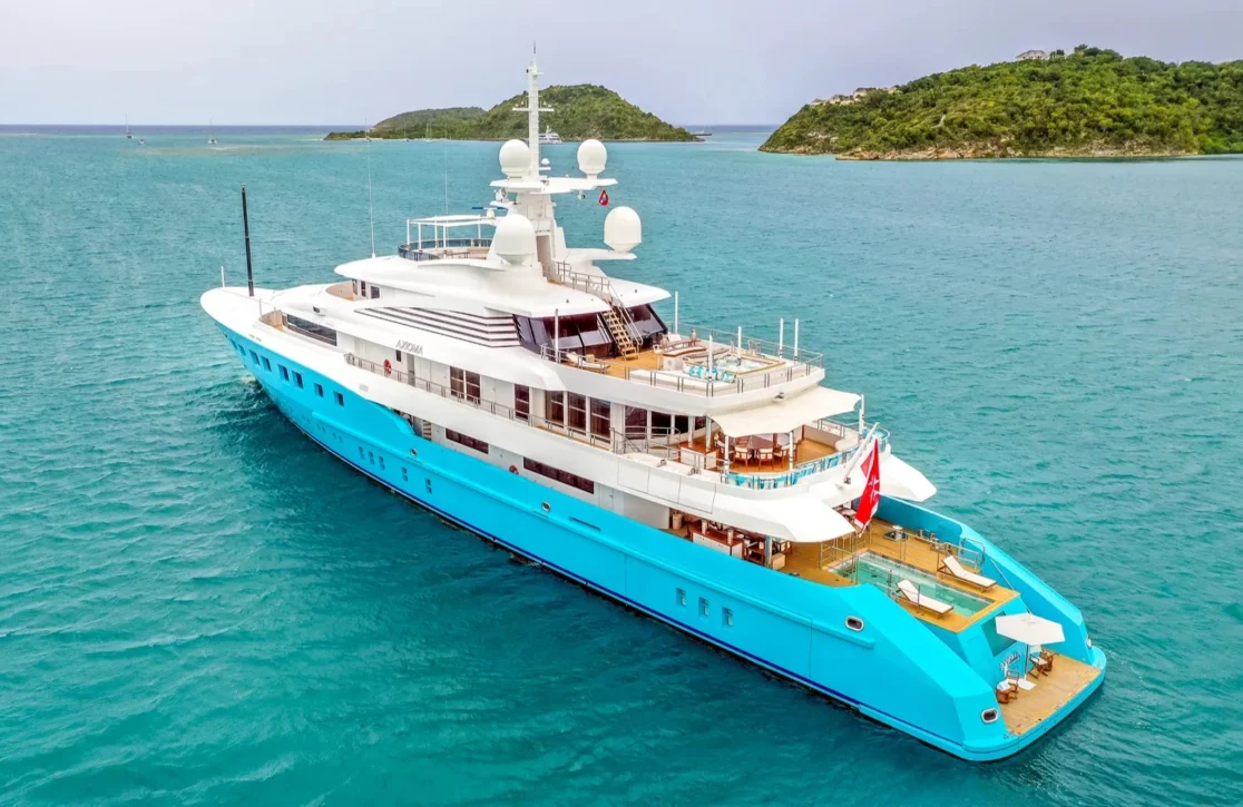 An image of Axioma yacht