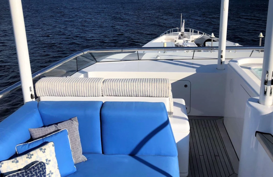An image of Sycara V yacht
