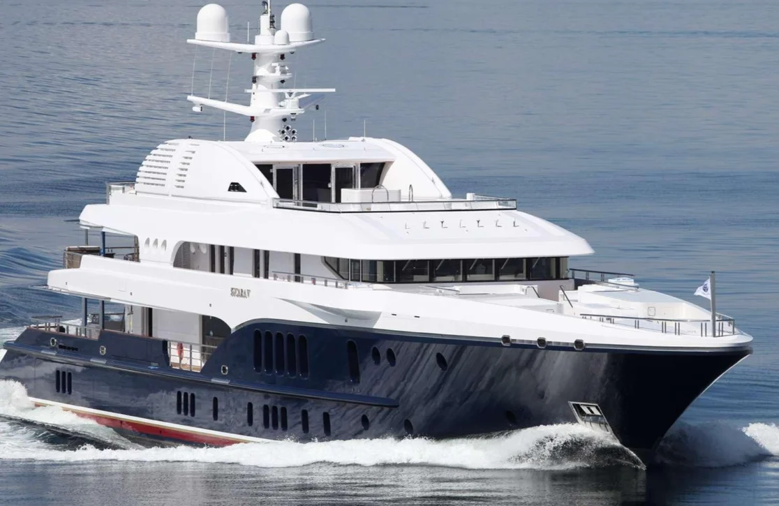 An image of Sycara V yacht