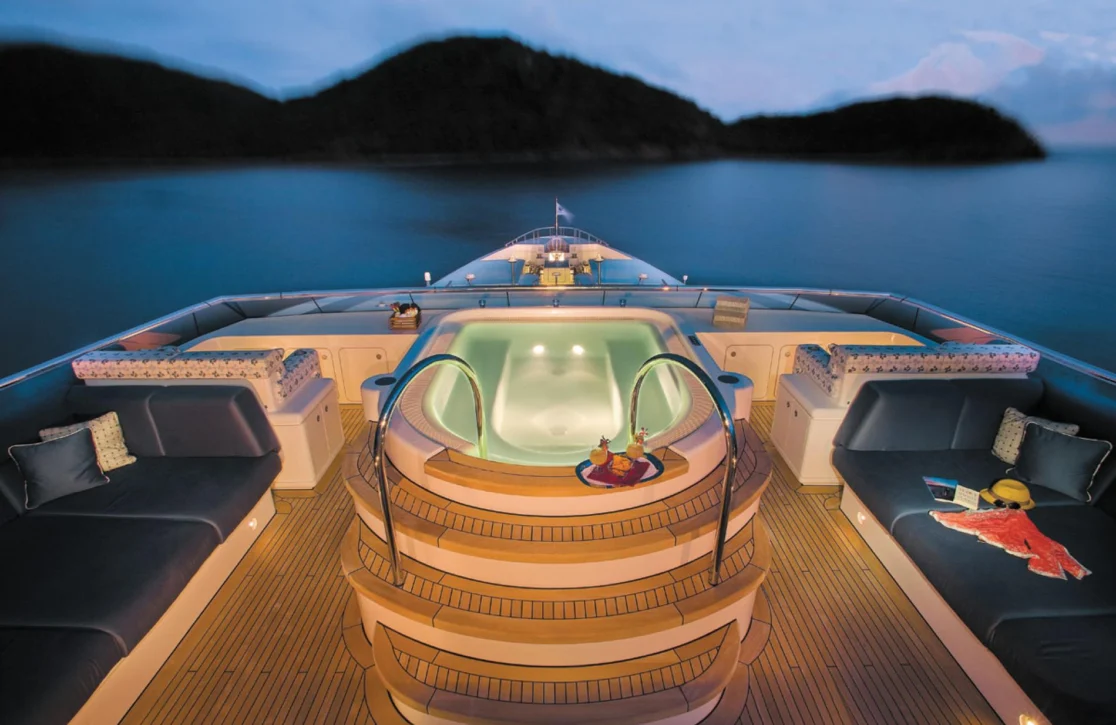An image of Sycara V yacht