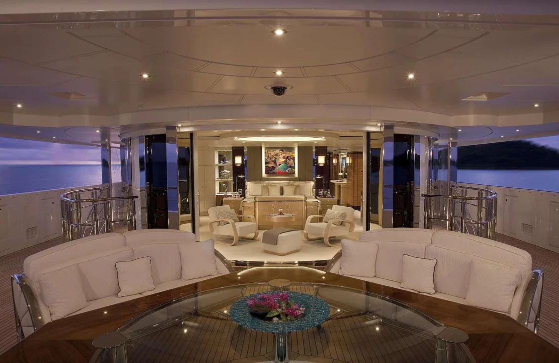 An image of Sycara V yacht