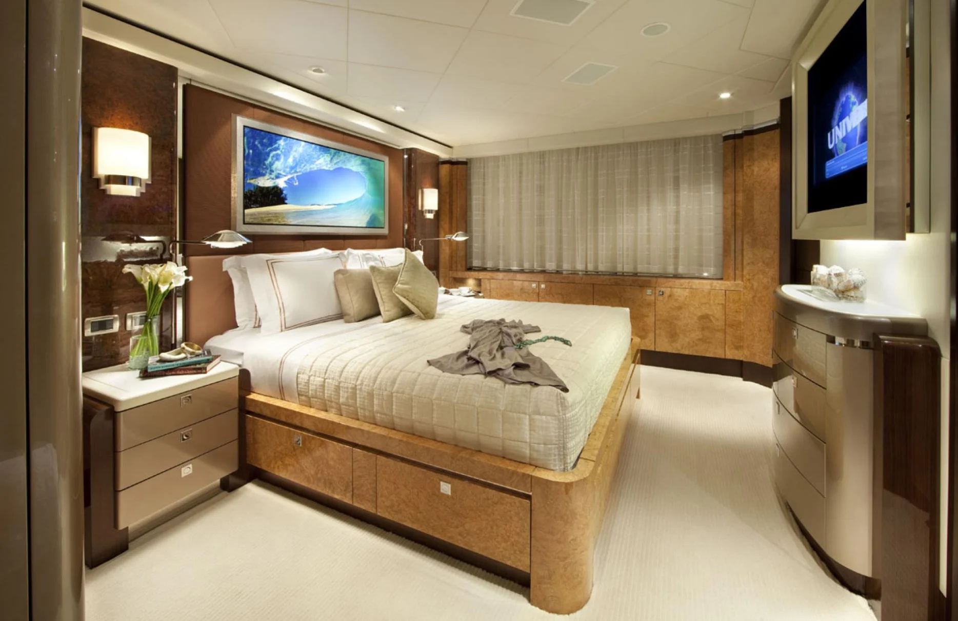 A preview of interior Bedroom cabin