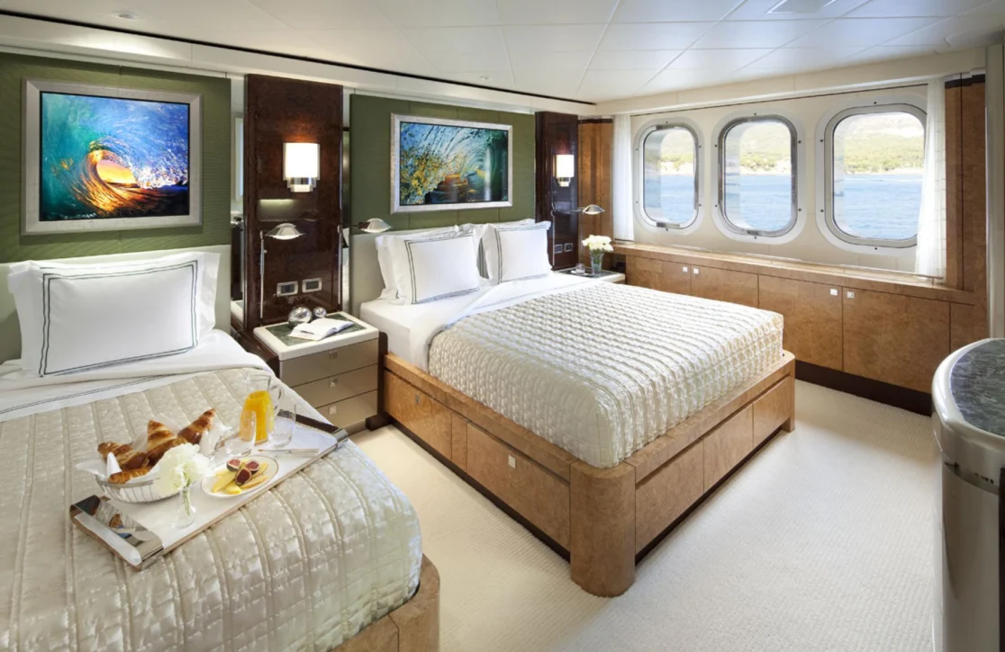 An image of Sycara V yacht