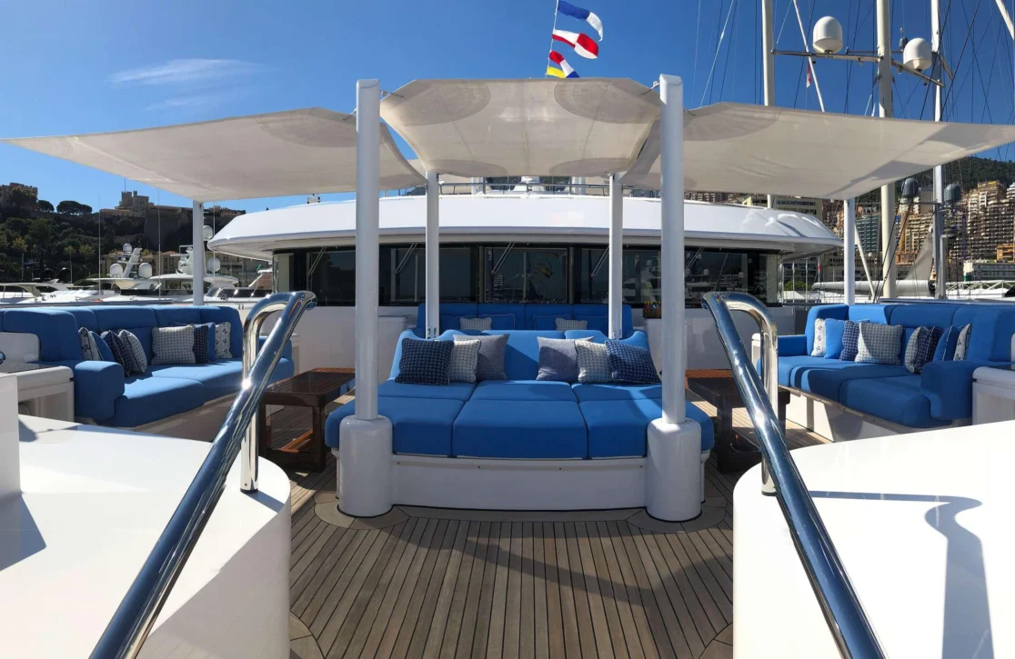 An image of Sycara V yacht