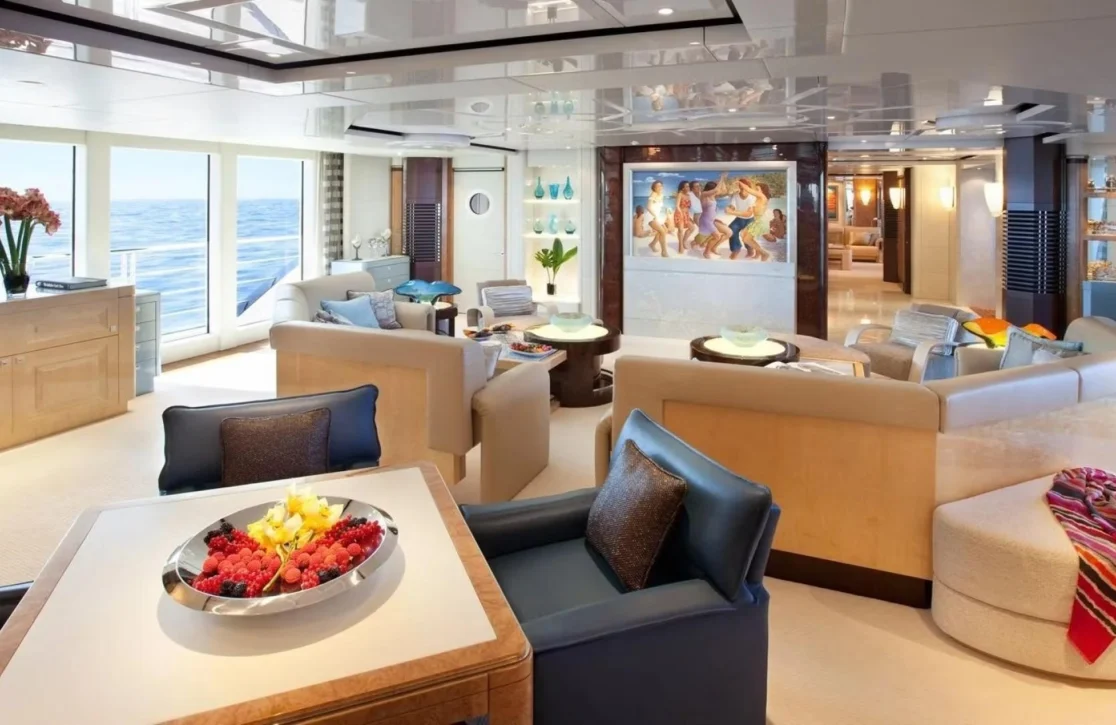 An image of Sycara V yacht