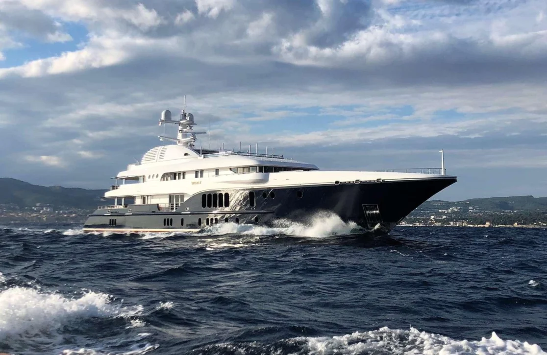An image of Sycara V yacht