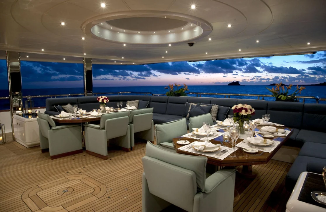 An image of Sycara V yacht