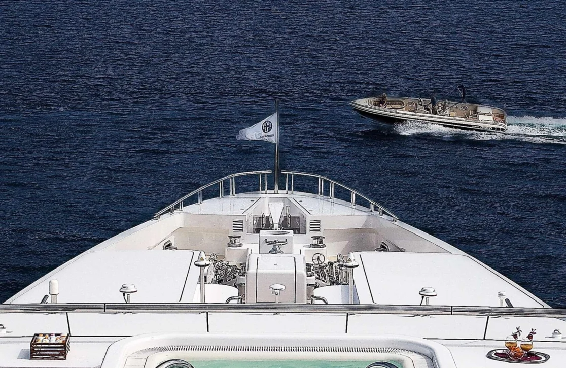 An image of Sycara V yacht