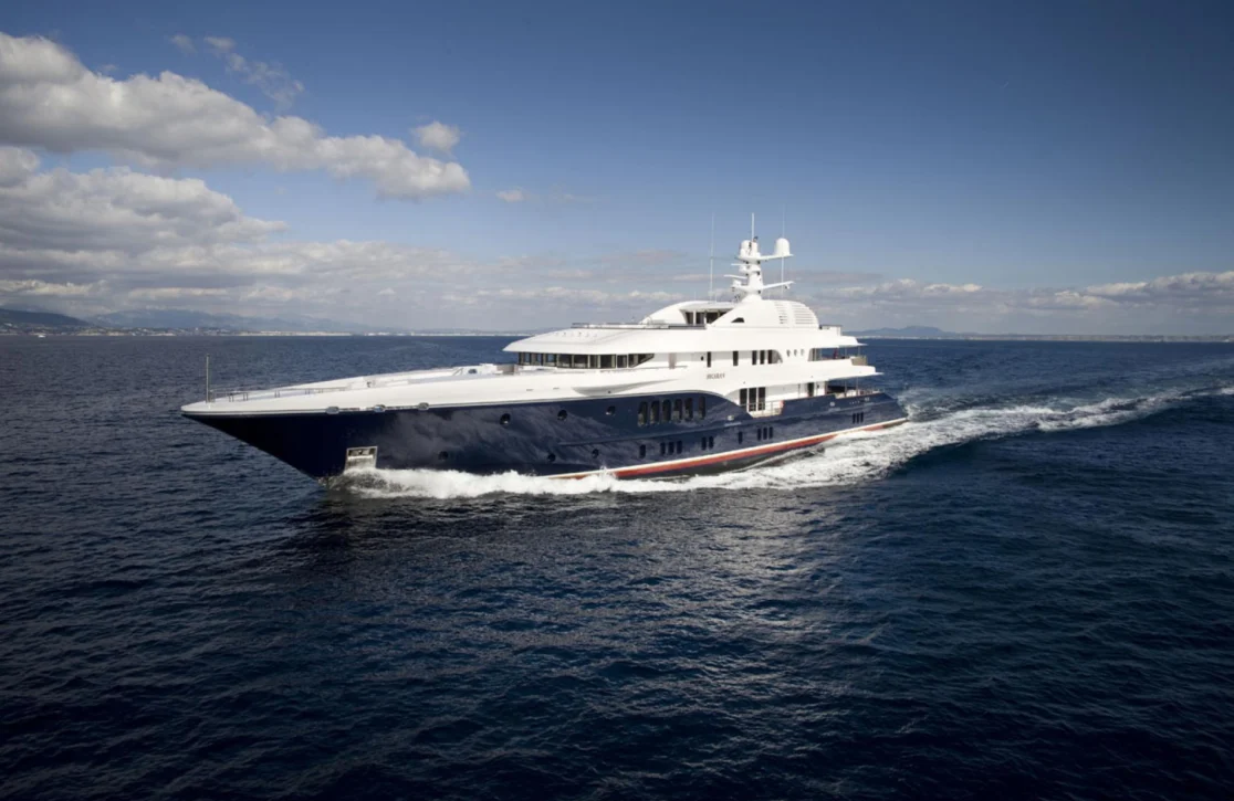 An image of Sycara V yacht