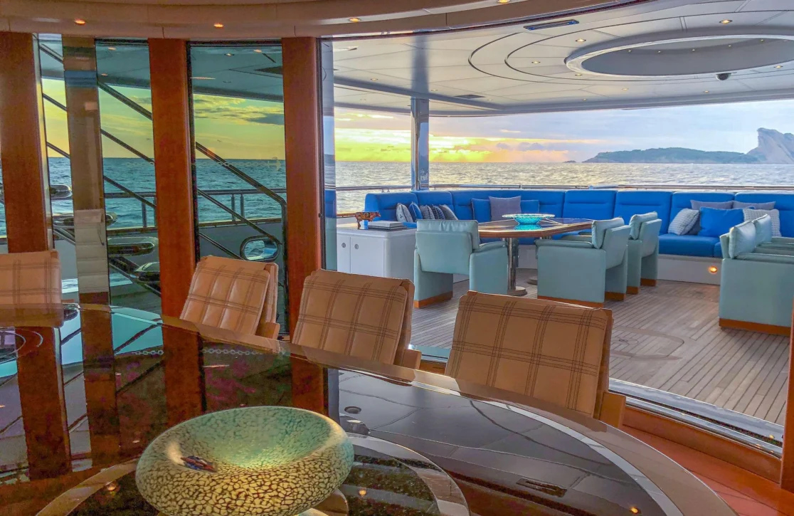 An image of Sycara V yacht