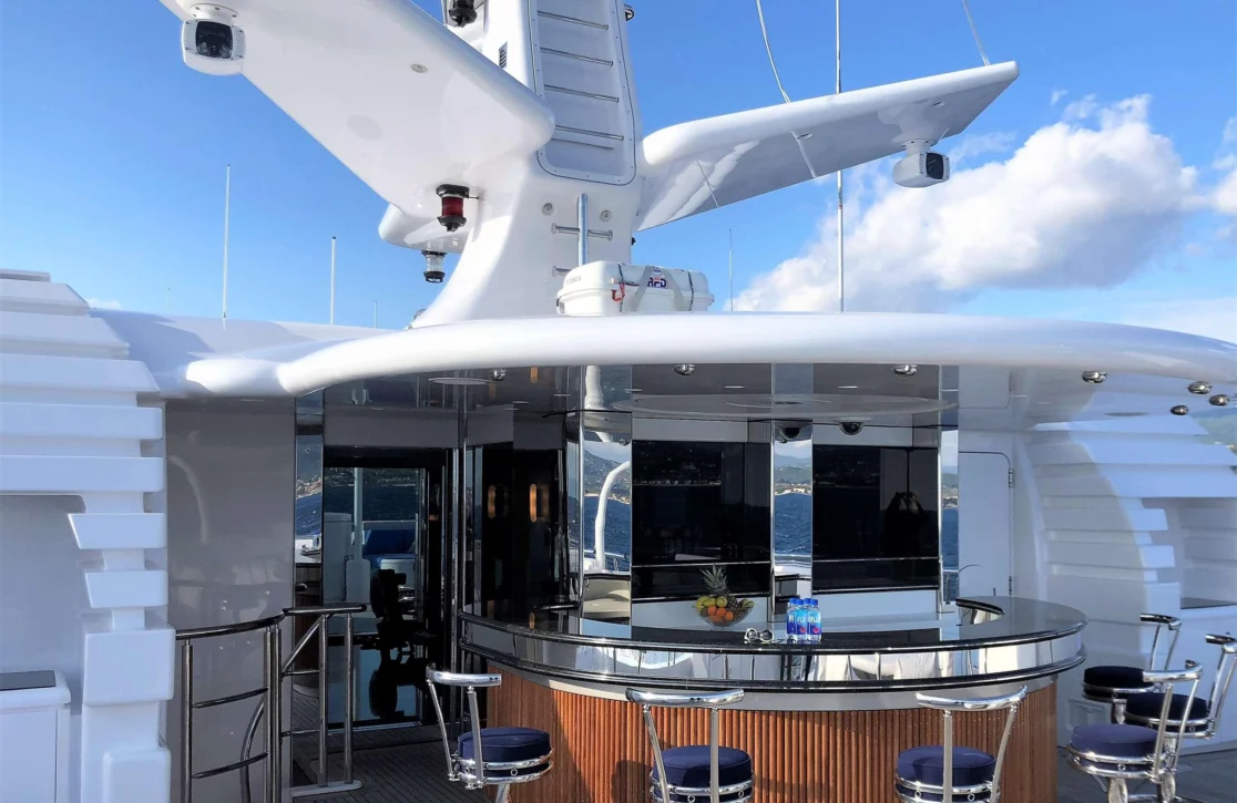 An image of Sycara V yacht