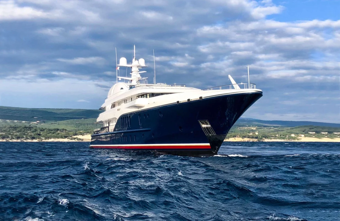 An image of Sycara V yacht
