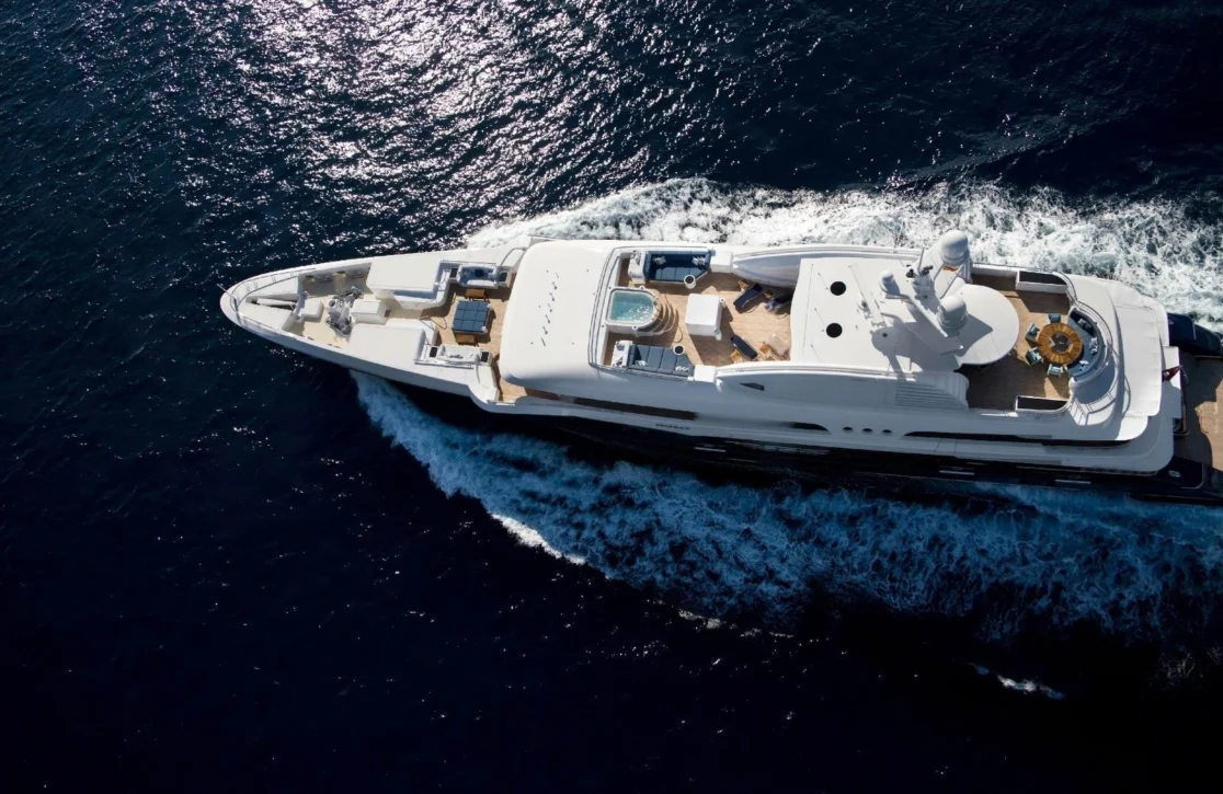An image of Sycara V yacht