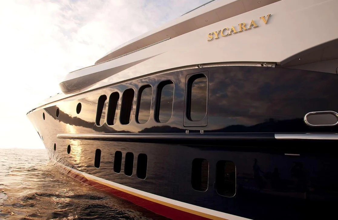 An image of Sycara V yacht