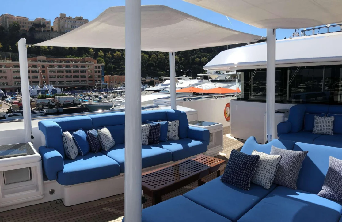 An image of Sycara V yacht