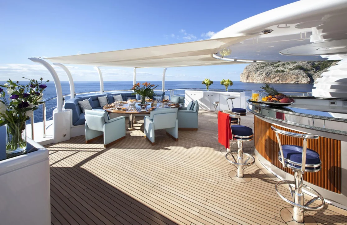 An image of Sycara V yacht
