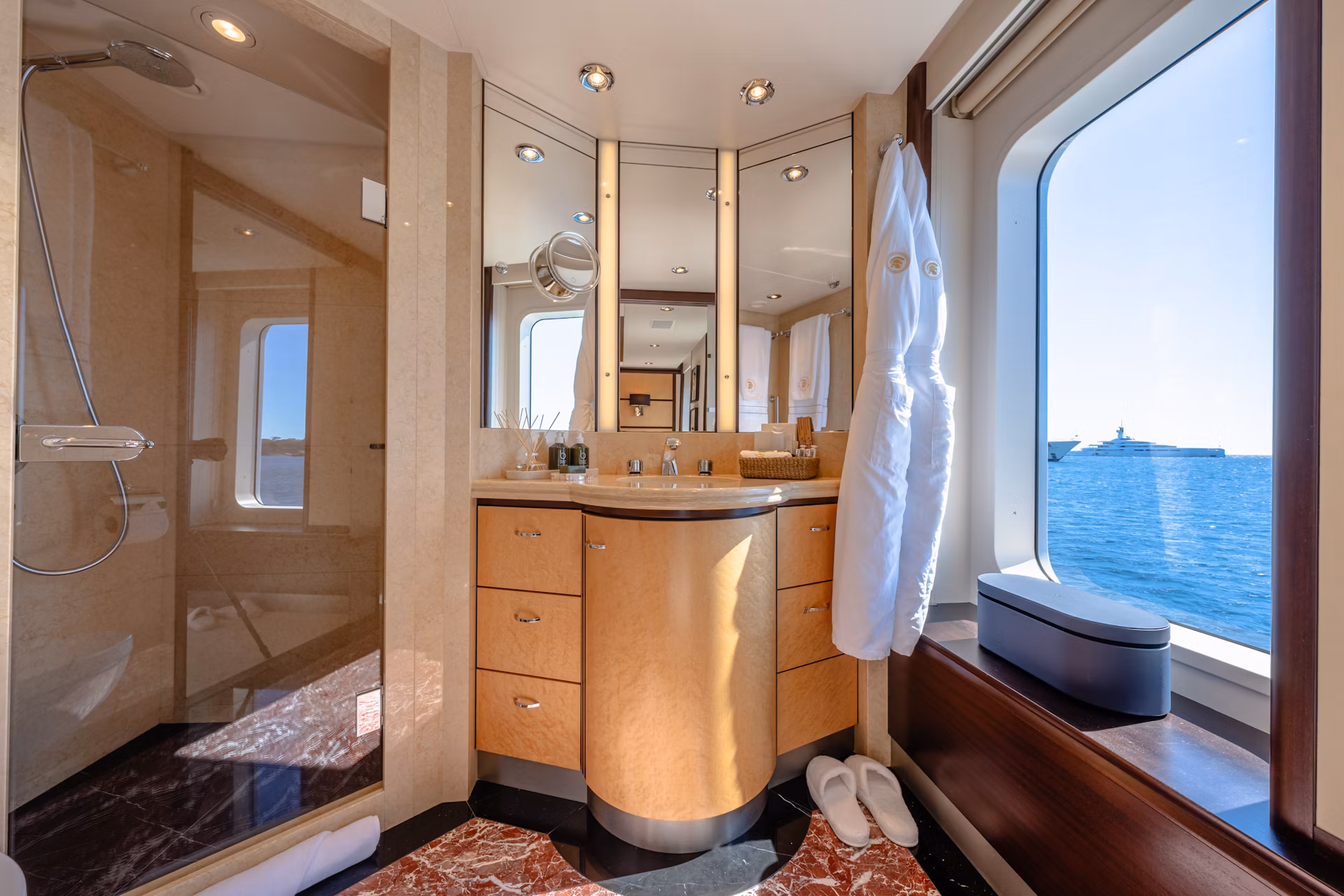 An image of Gladiator yacht