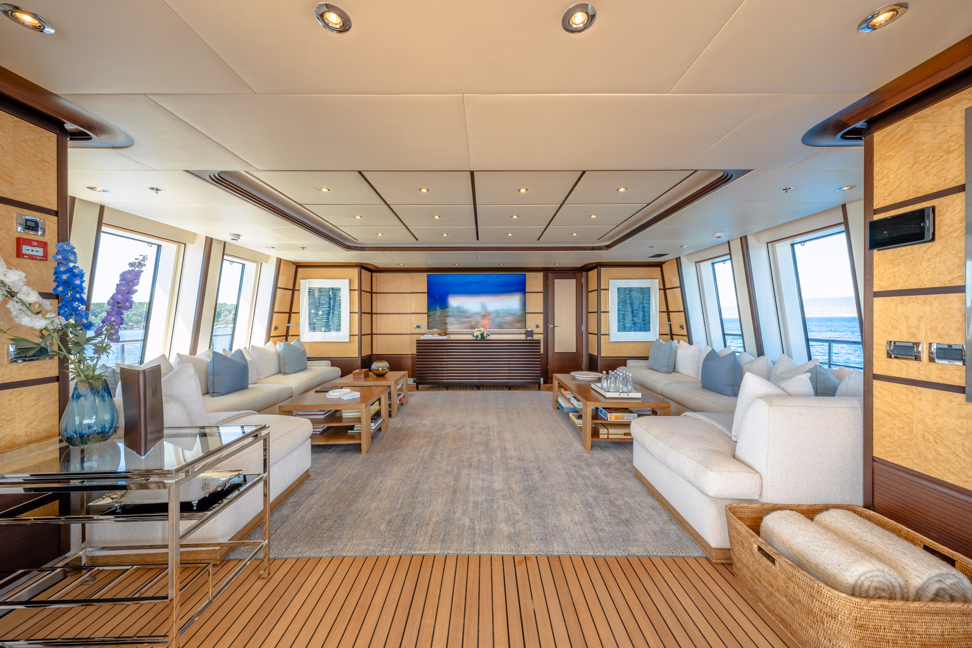 An image of Gladiator yacht
