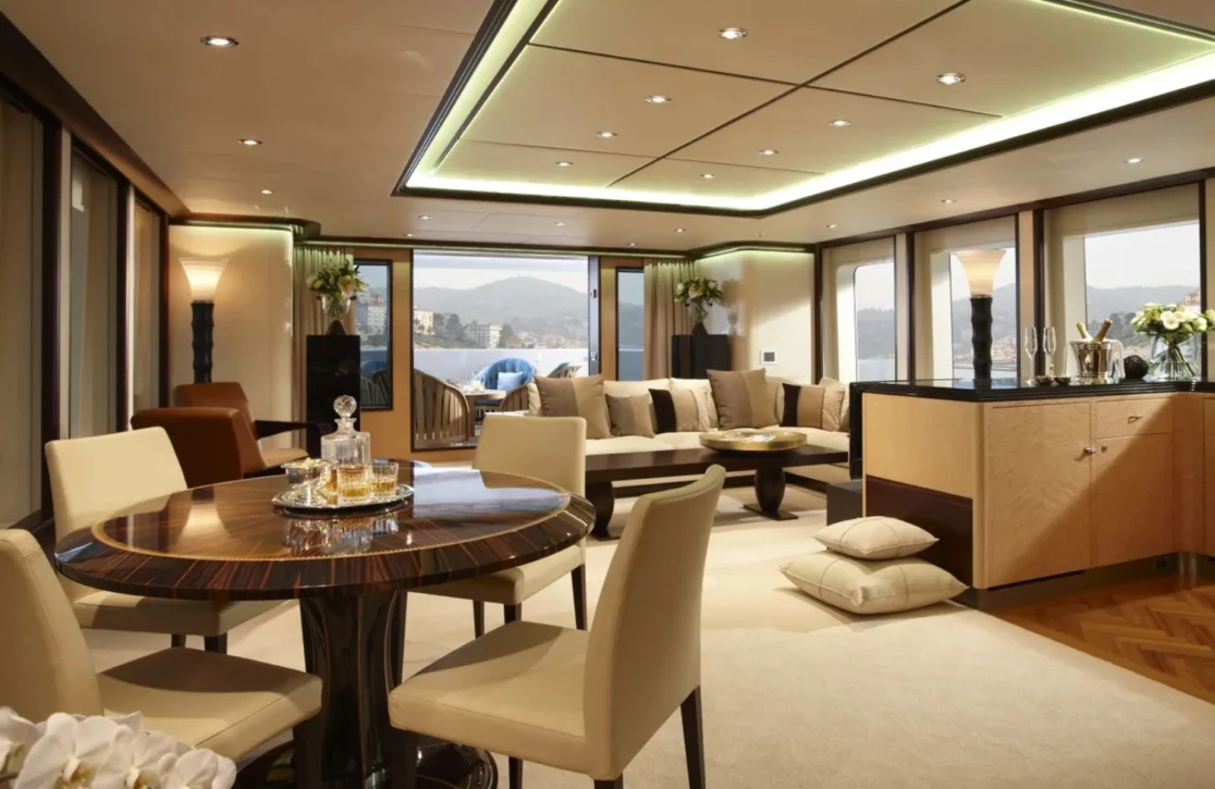 An image of Gladiator yacht