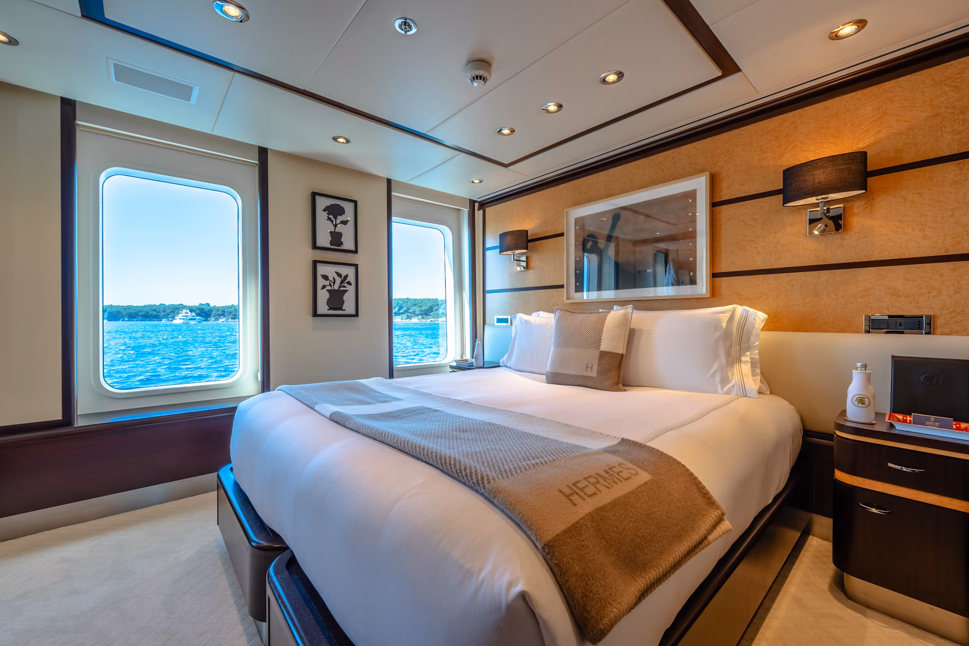 An image of Gladiator yacht