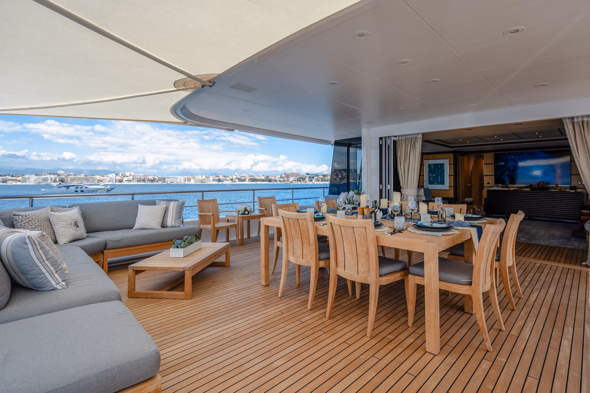An image of Gladiator yacht