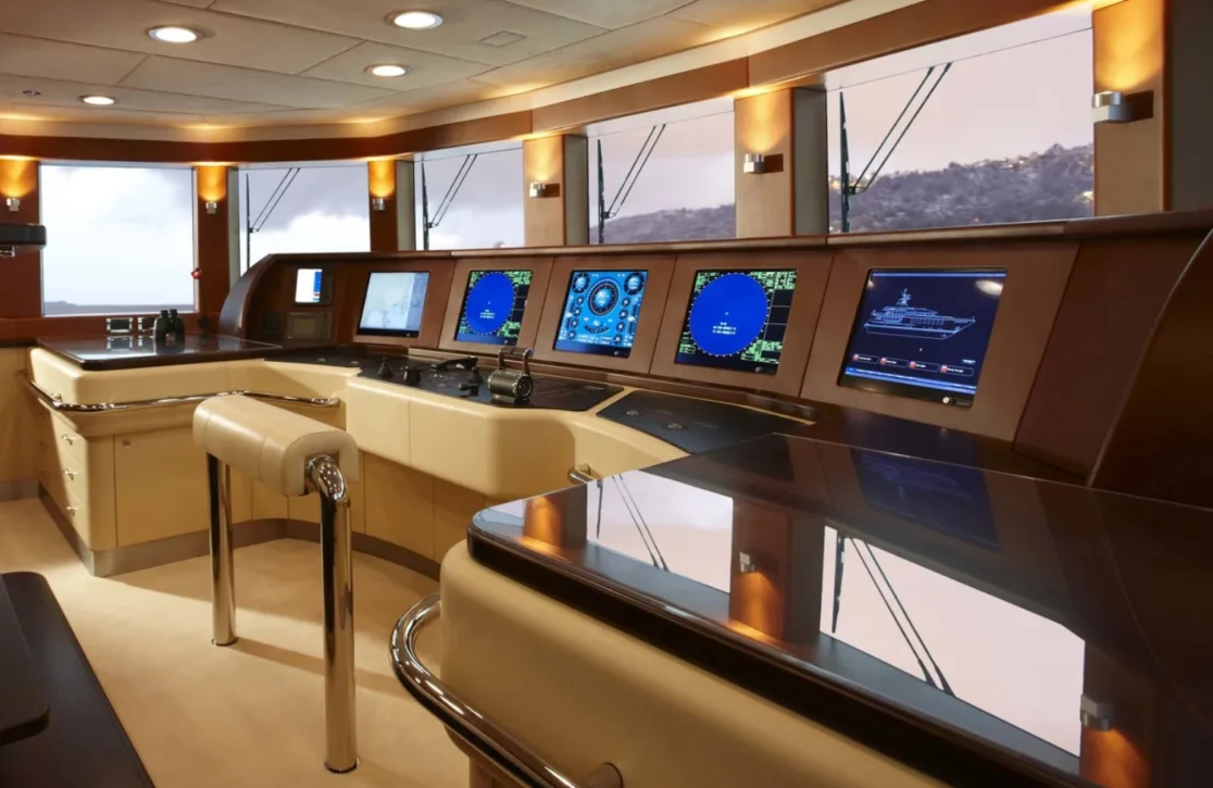 An image of Gladiator yacht
