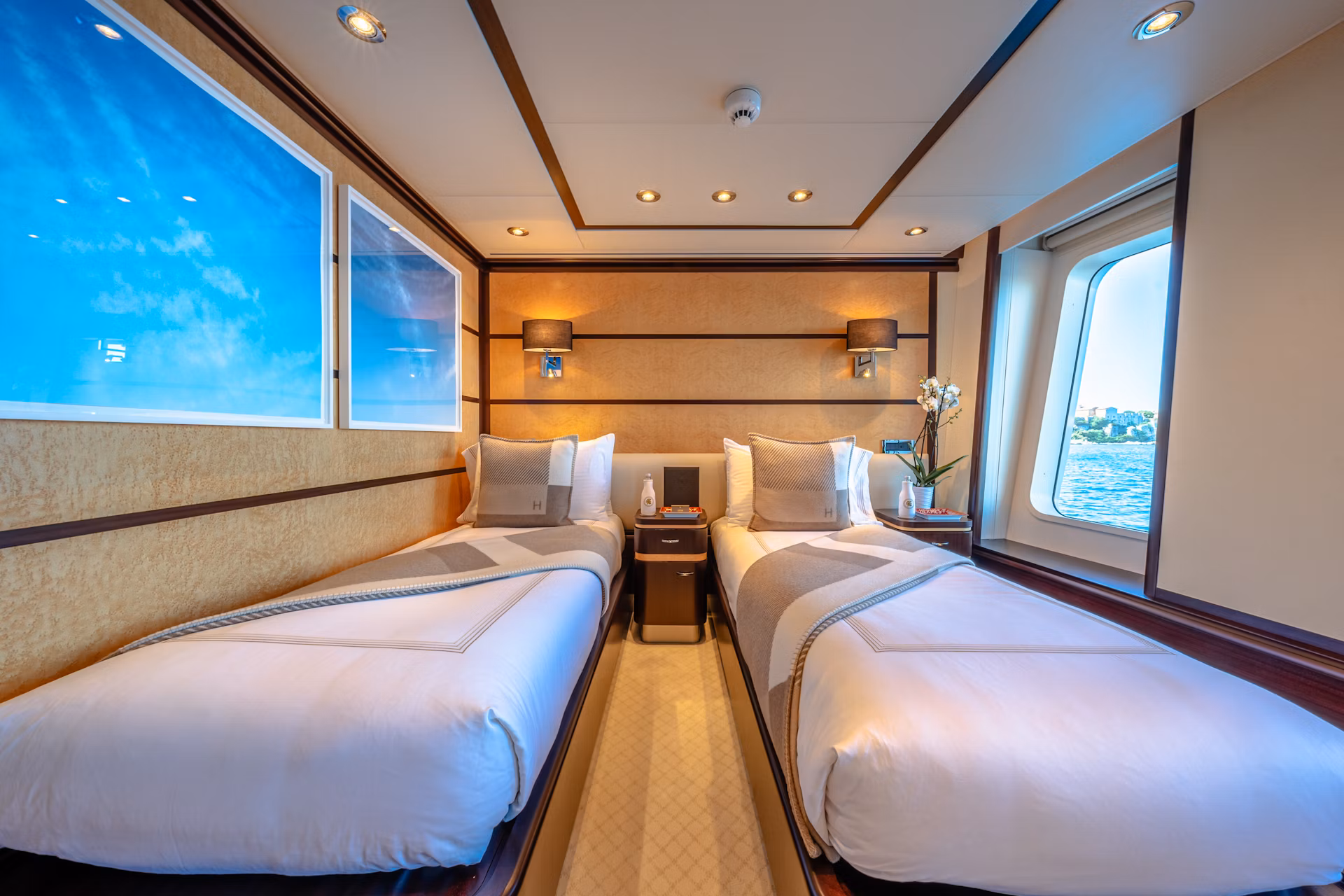An image of Gladiator yacht