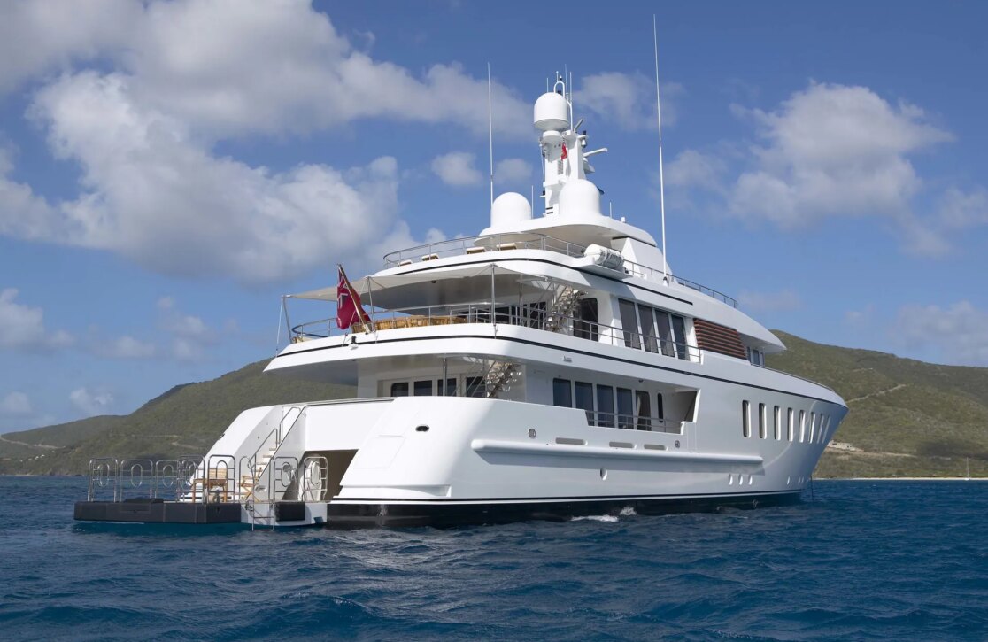 An image of Gladiator yacht