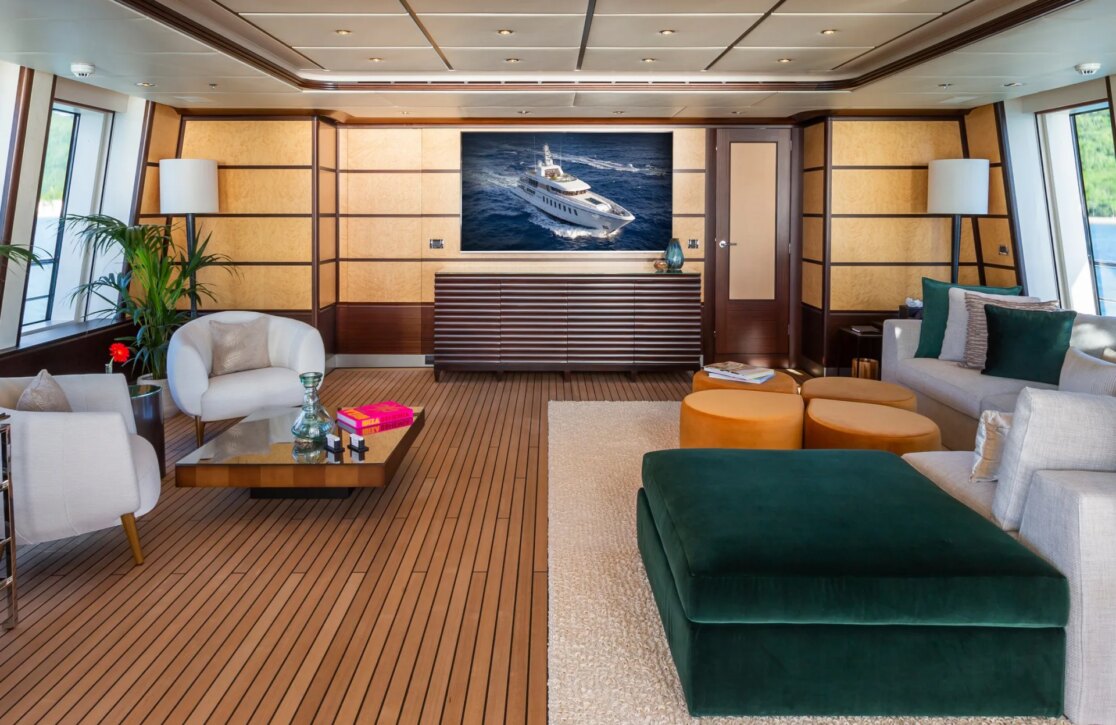 An image of Gladiator yacht
