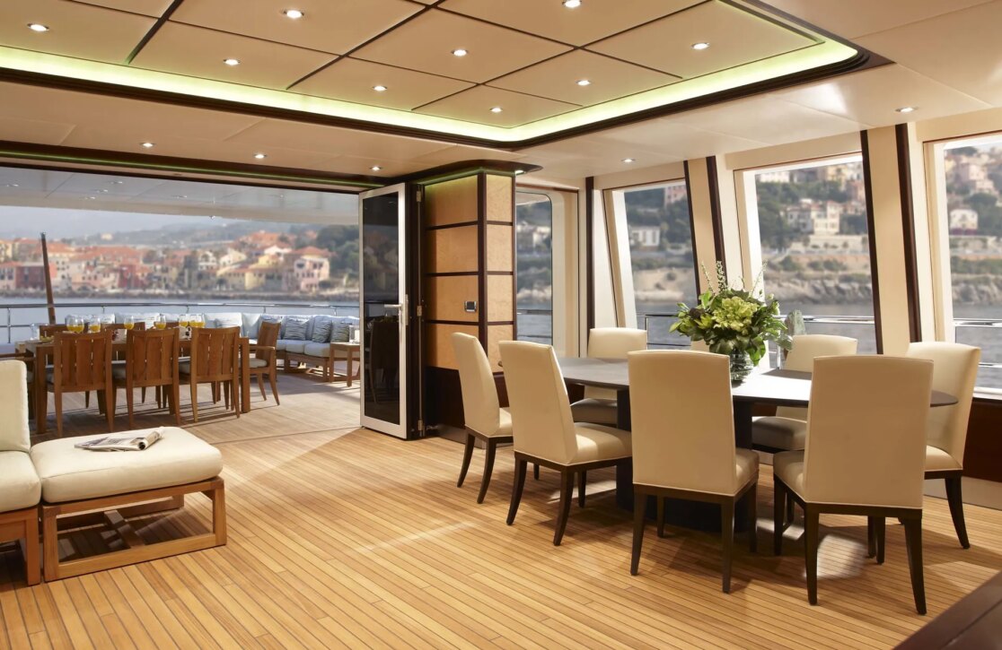 An image of Gladiator yacht