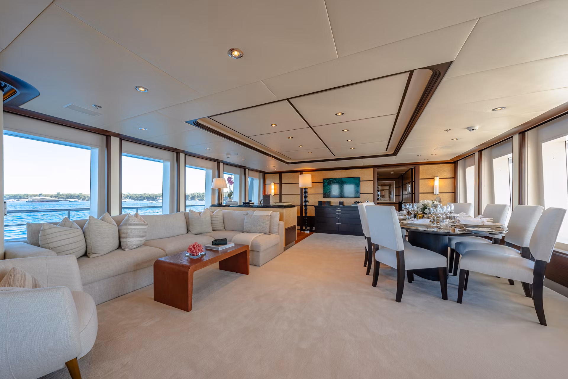 An image of Gladiator yacht