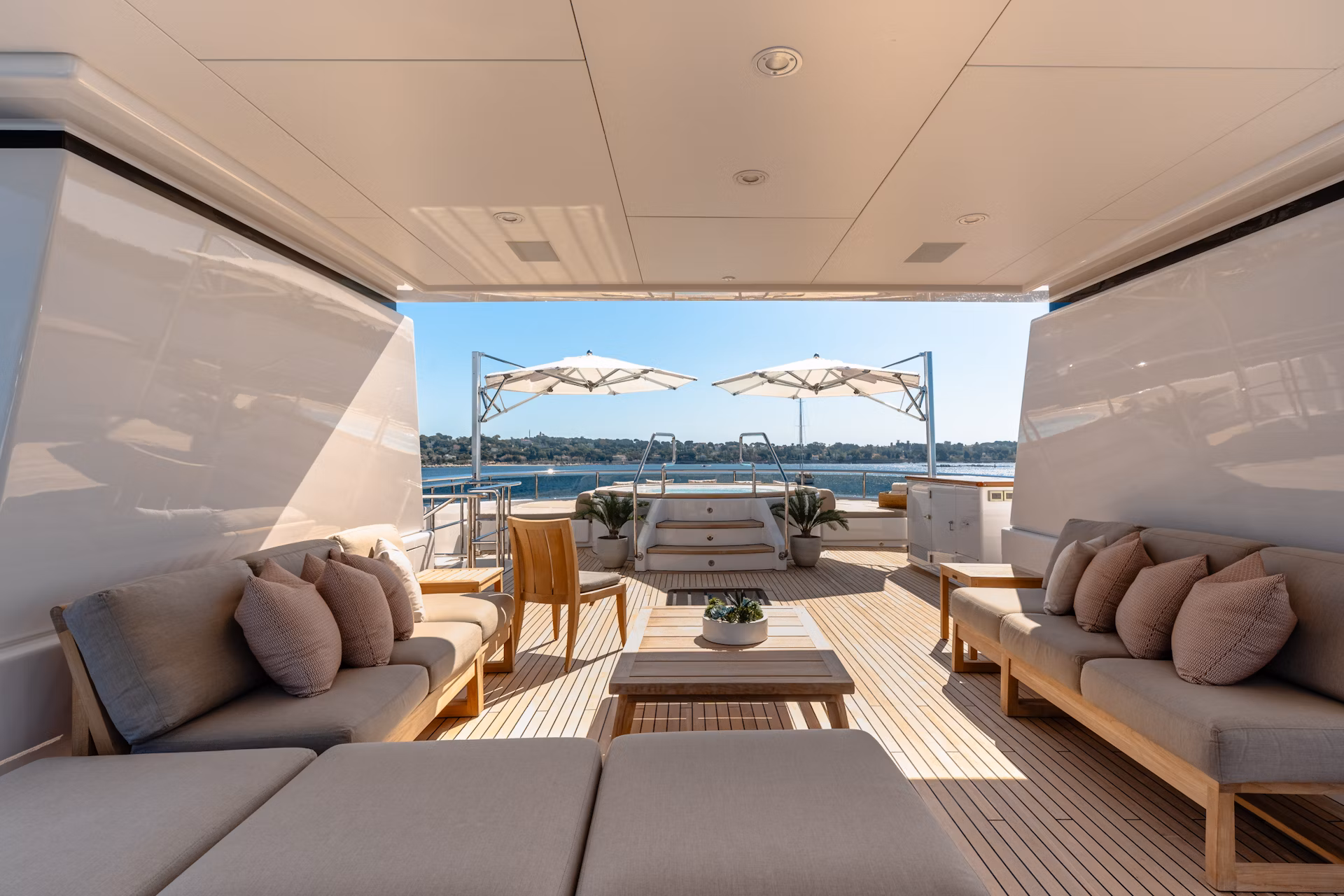 An image of Gladiator yacht