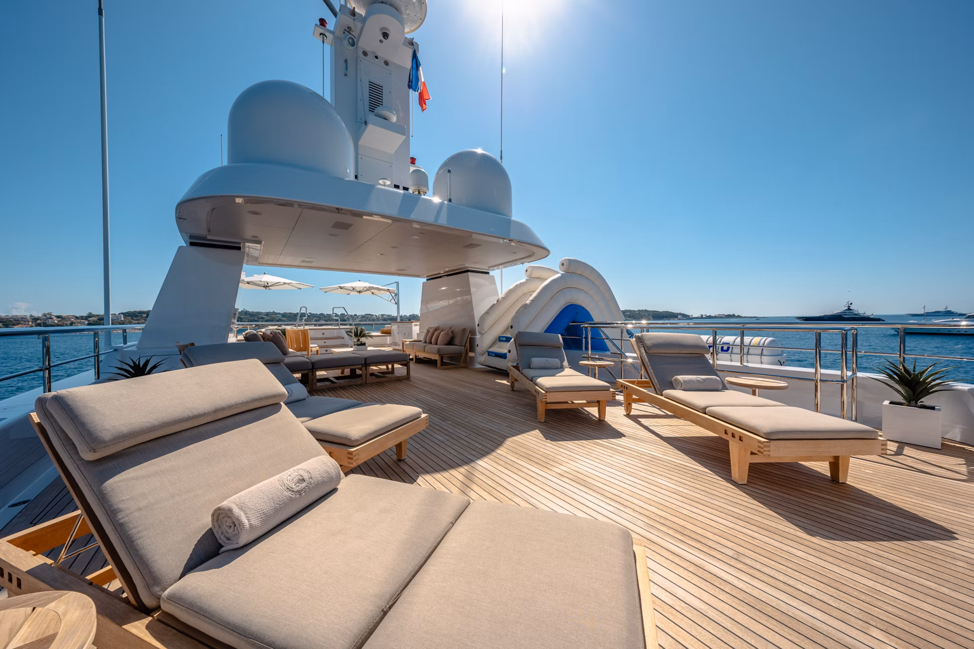 An image of Gladiator yacht