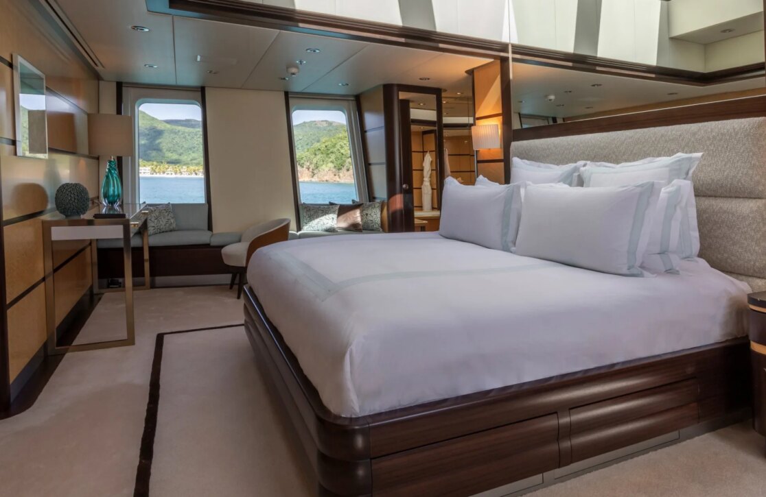 An image of Gladiator yacht