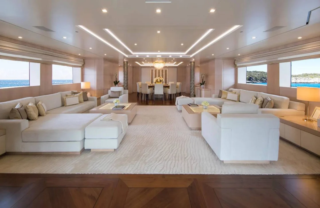 An image of Roma yacht