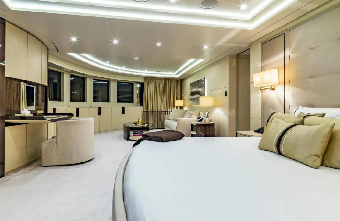 An image of Roma yacht