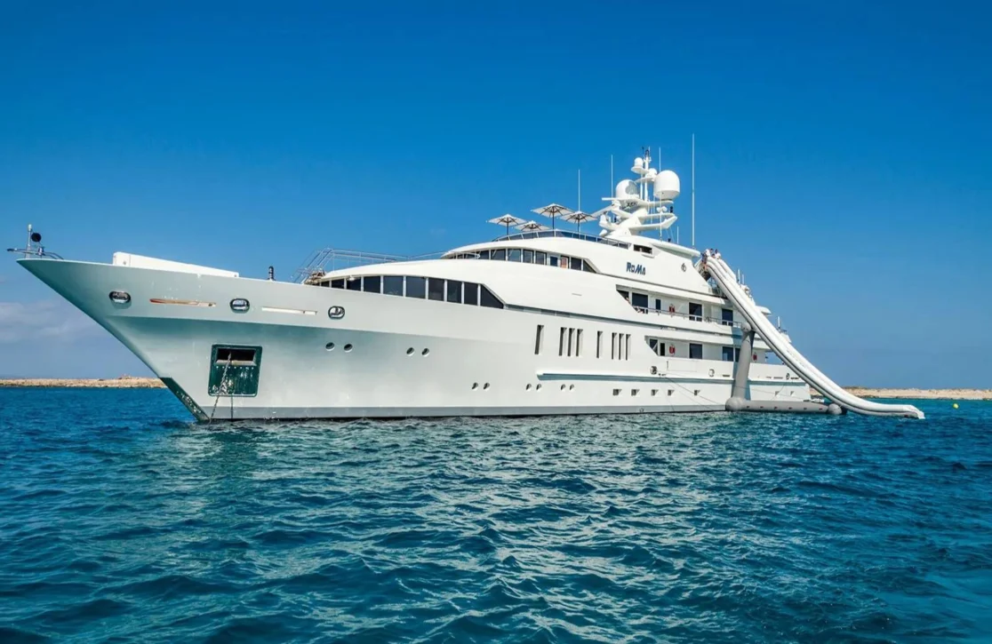 An image of Roma yacht