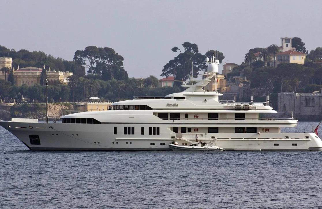 An image of Roma yacht