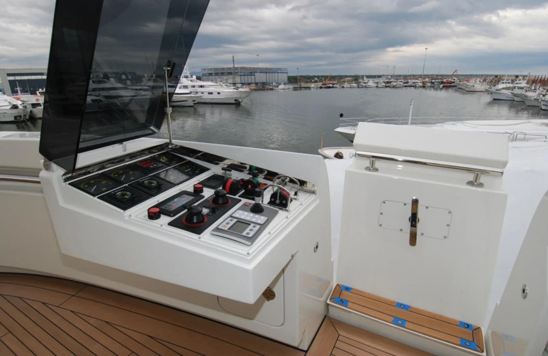 An image of Roma yacht