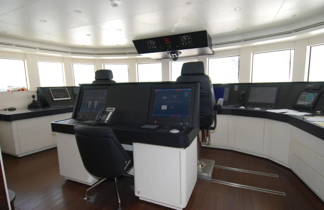 An image of Roma yacht