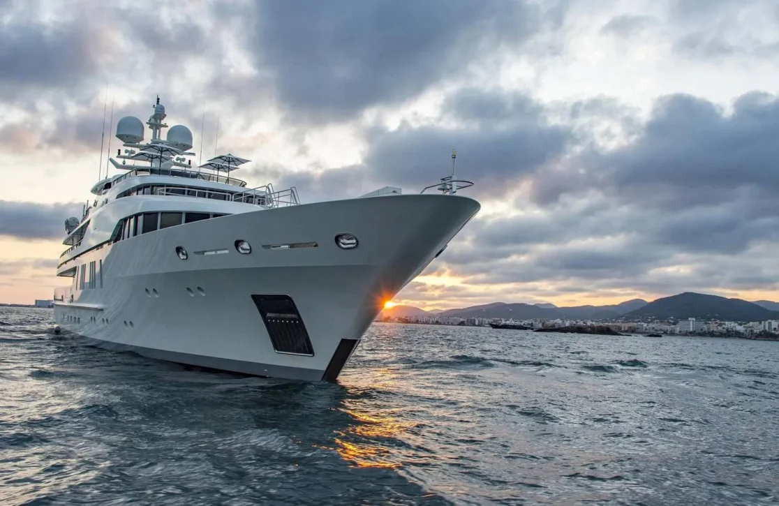 An image of Roma yacht