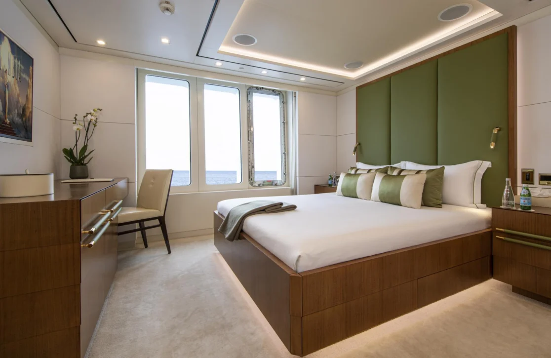 An image of Roma yacht
