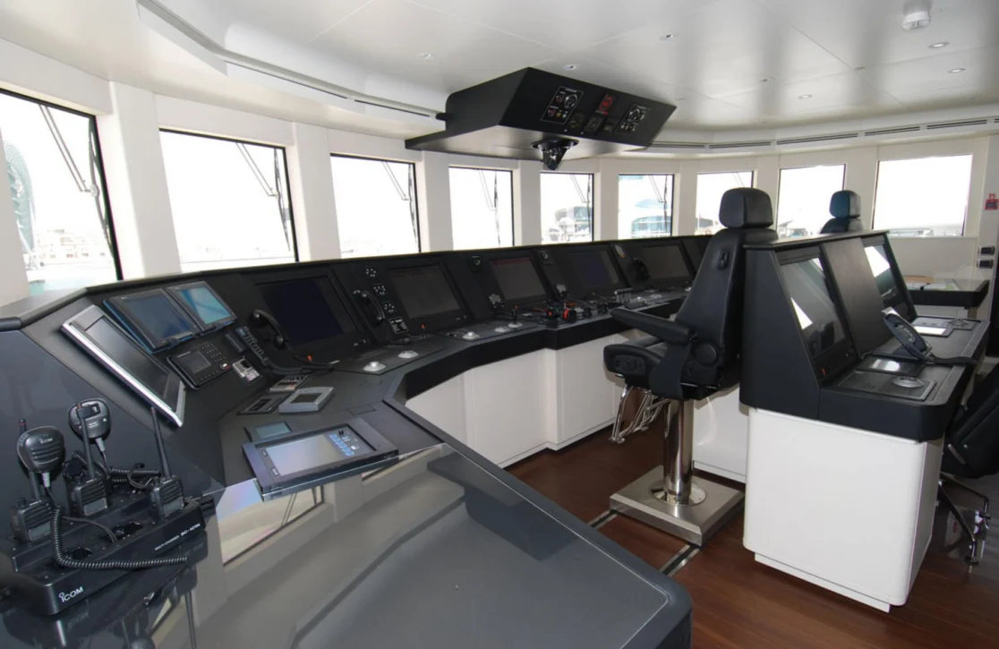 An image of Roma yacht