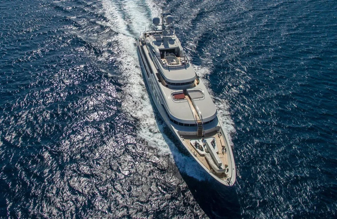 An image of Roma yacht