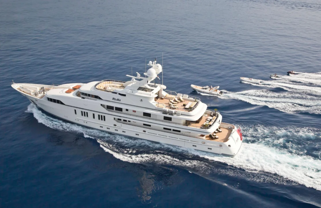 An image of Roma yacht