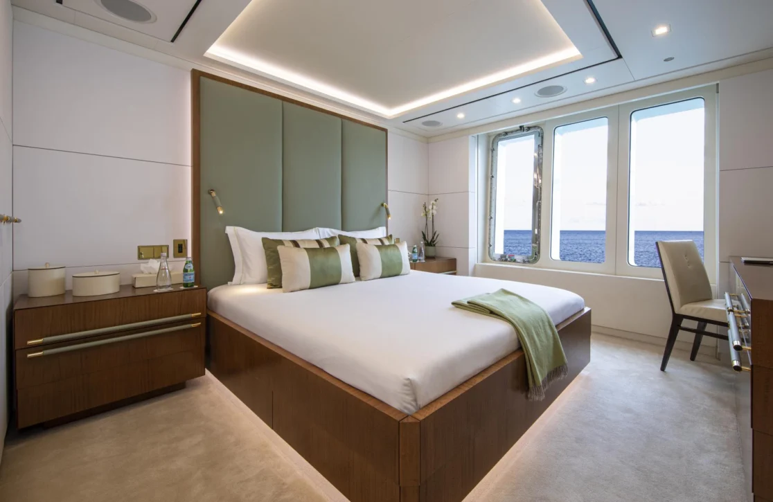 An image of Roma yacht