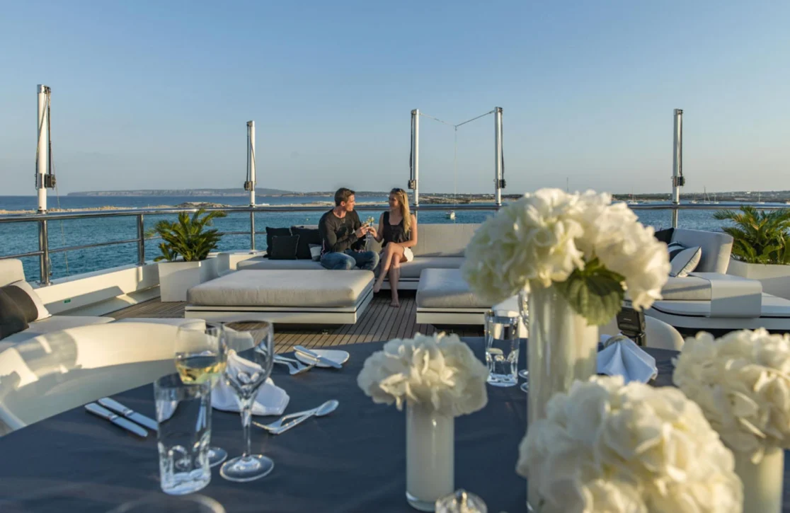 An image of Roma yacht