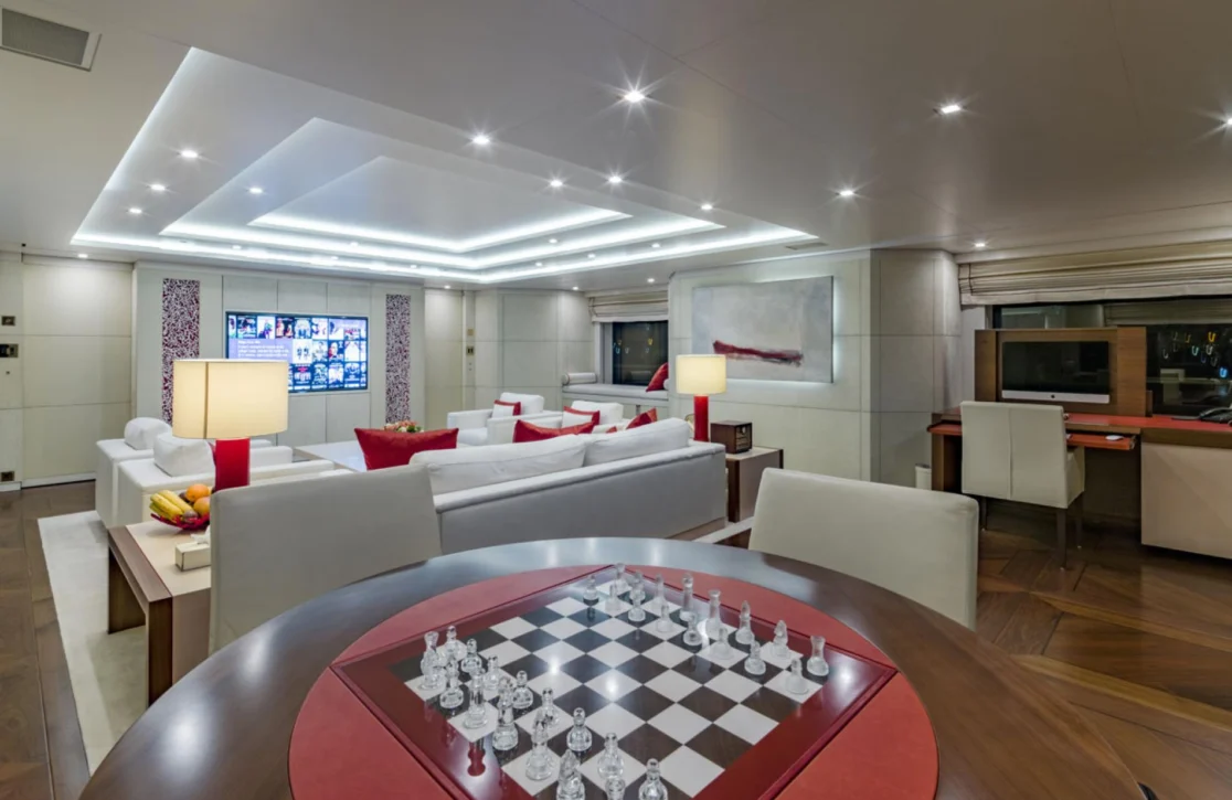 An image of Roma yacht