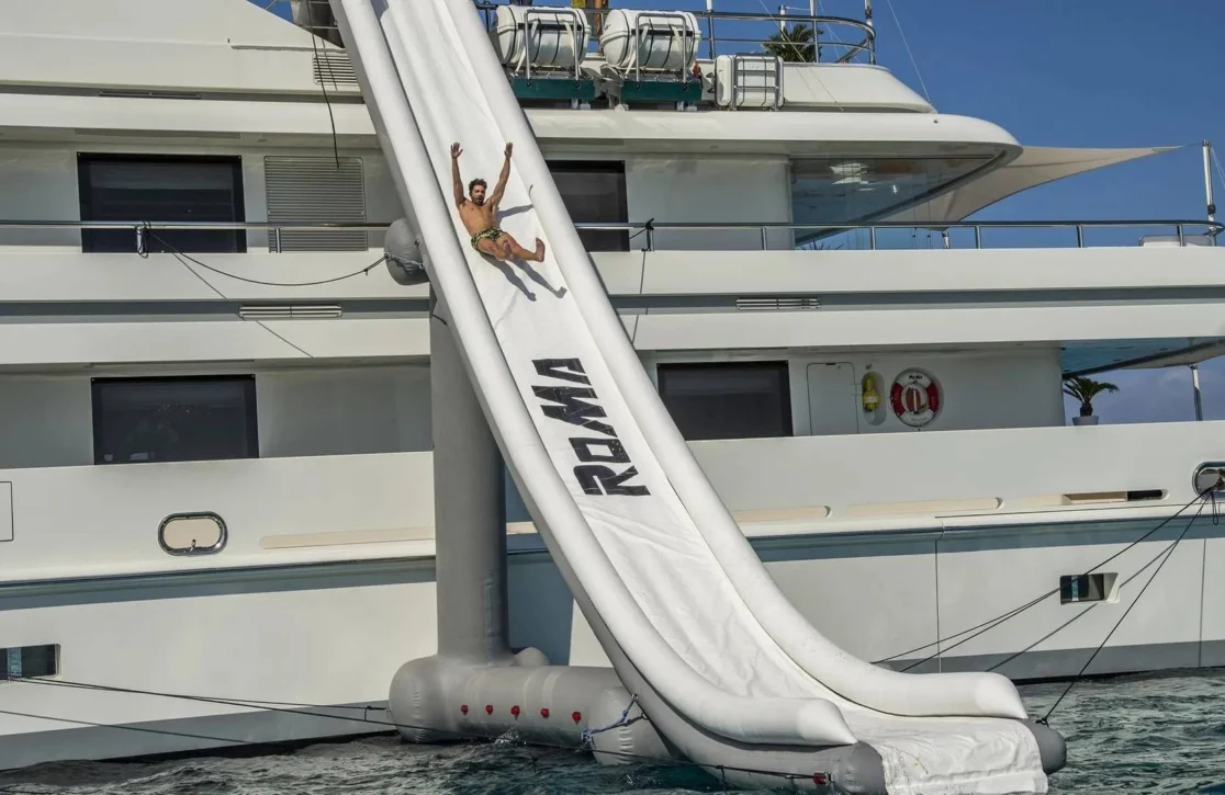 An image of Roma yacht